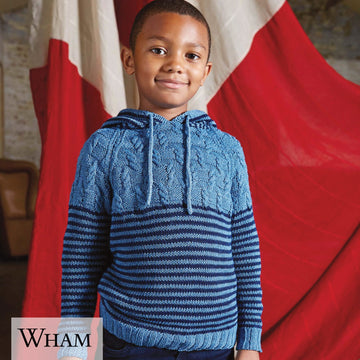 Rowan Wham Jumper Knitting Pattern