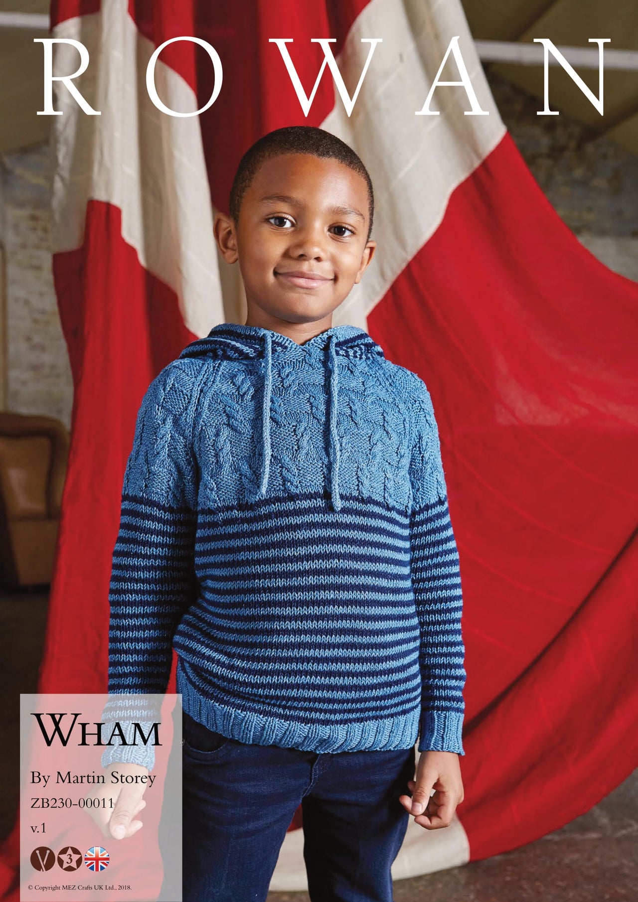 Rowan Wham Jumper Knitting Pattern