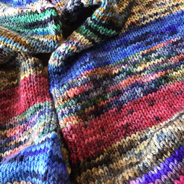 Koigu My First Scarf Kit in Chelsea Merino Aran