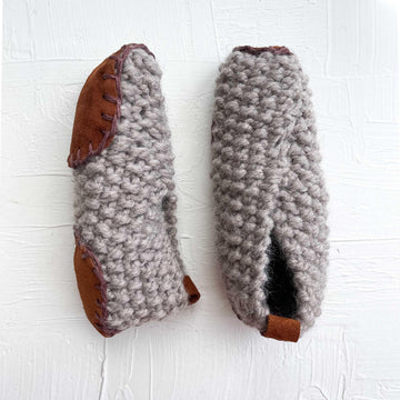 2 Hour Knit Slippers