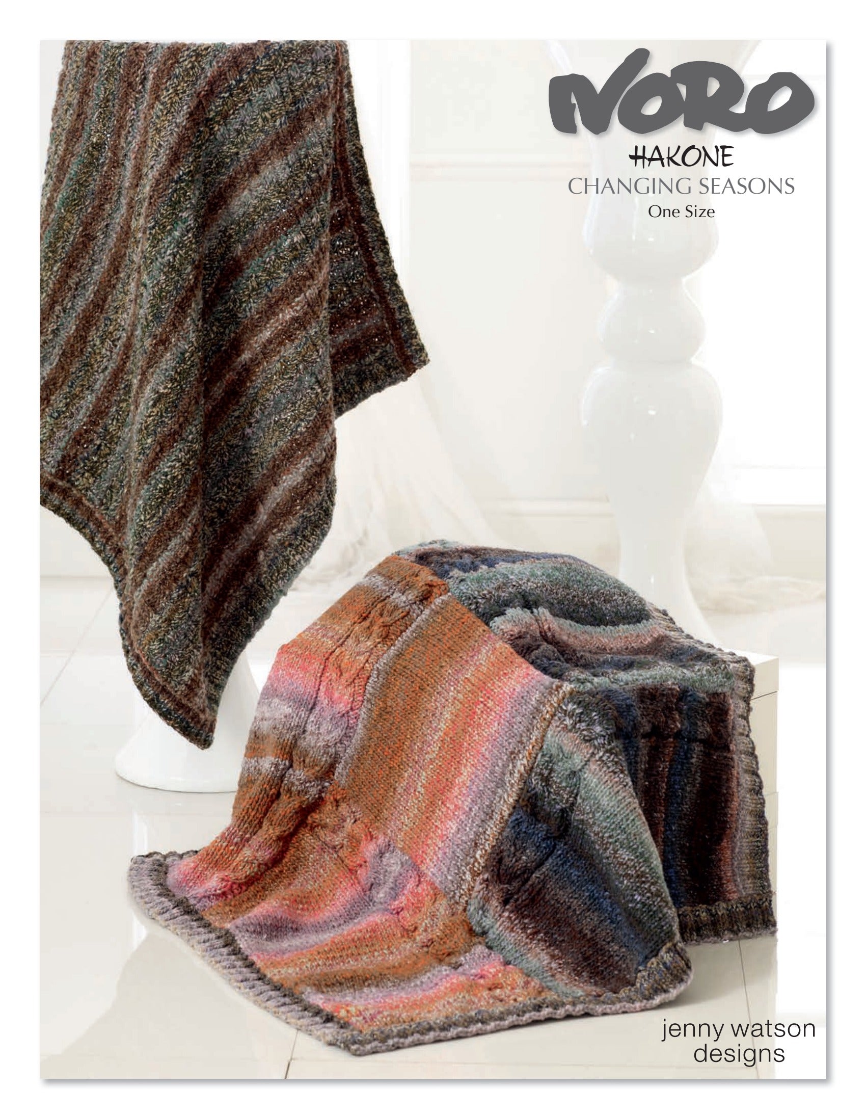 Noro Changing Seasons Blanket Knitting Pattern