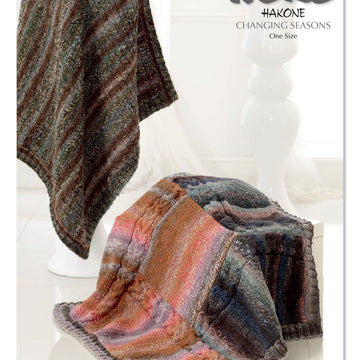 Noro Changing Seasons Blanket Knitting Pattern