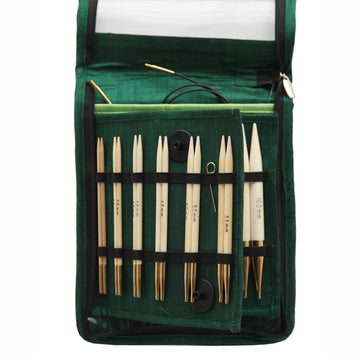 Knitter's Pride Bamboo Interchangeable Circular Deluxe Set