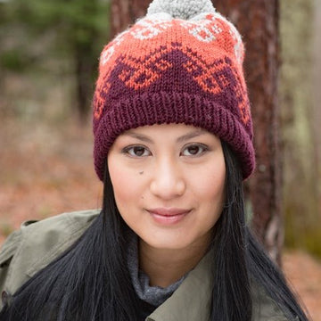 Berroco Clover Club Hat Knitting Pattern