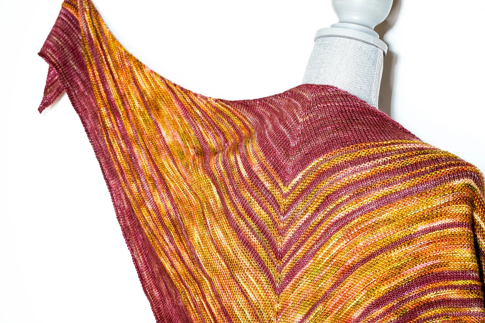 Amber Shawl