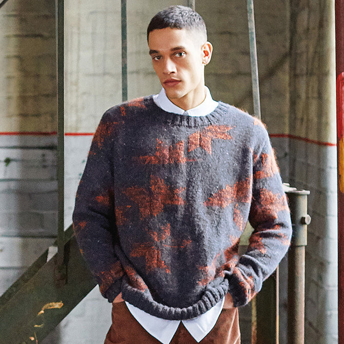 Rowan Vegard Jumper Knitting Pattern