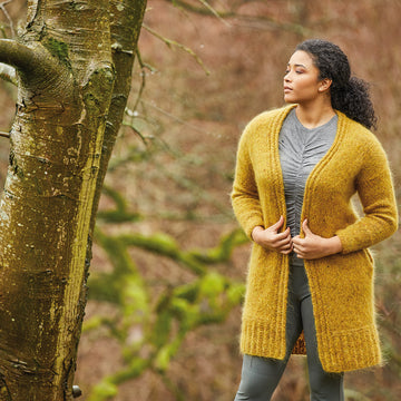 Rowan Tweed Haze Pattern Book