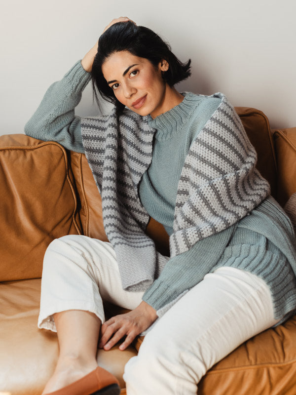 Cumberland Shawl in Berroco Modern Comfort Crochet Pattern