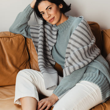 Cumberland Shawl in Berroco Modern Comfort Crochet Pattern