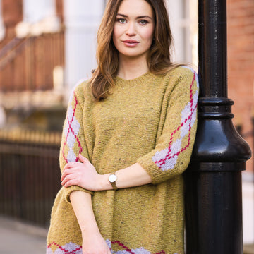 Fog Sweater Jumper Knitting Pattern