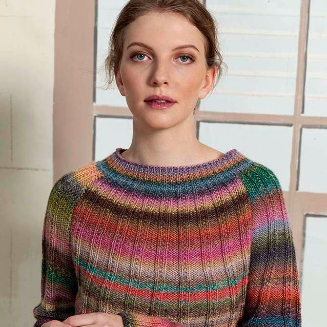Lang PTO30-05 Sweater Jumper Knitting Pattern