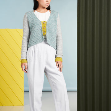 Rowan Reflect Waistcoat Knitting Pattern