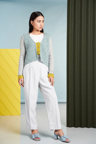 Rowan Reflect Waistcoat Knitting Pattern