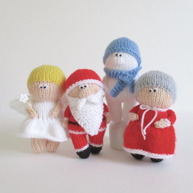 Christmas Dolls