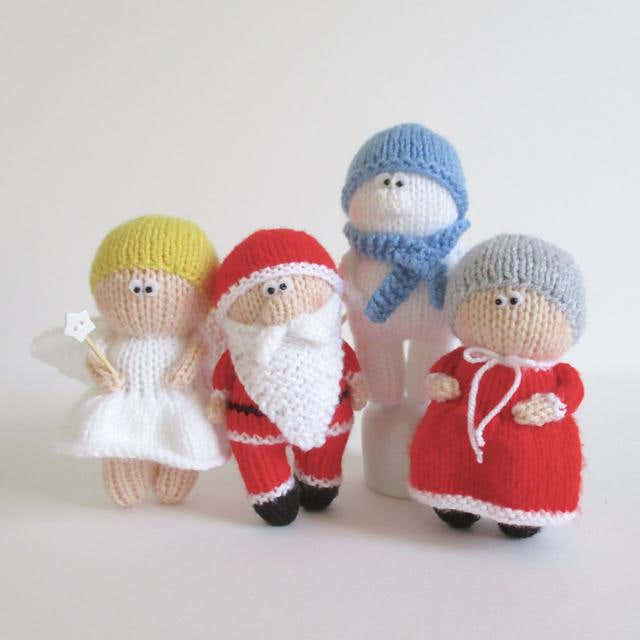 Christmas Dolls