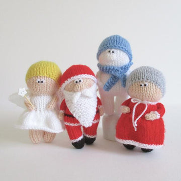 Christmas Dolls