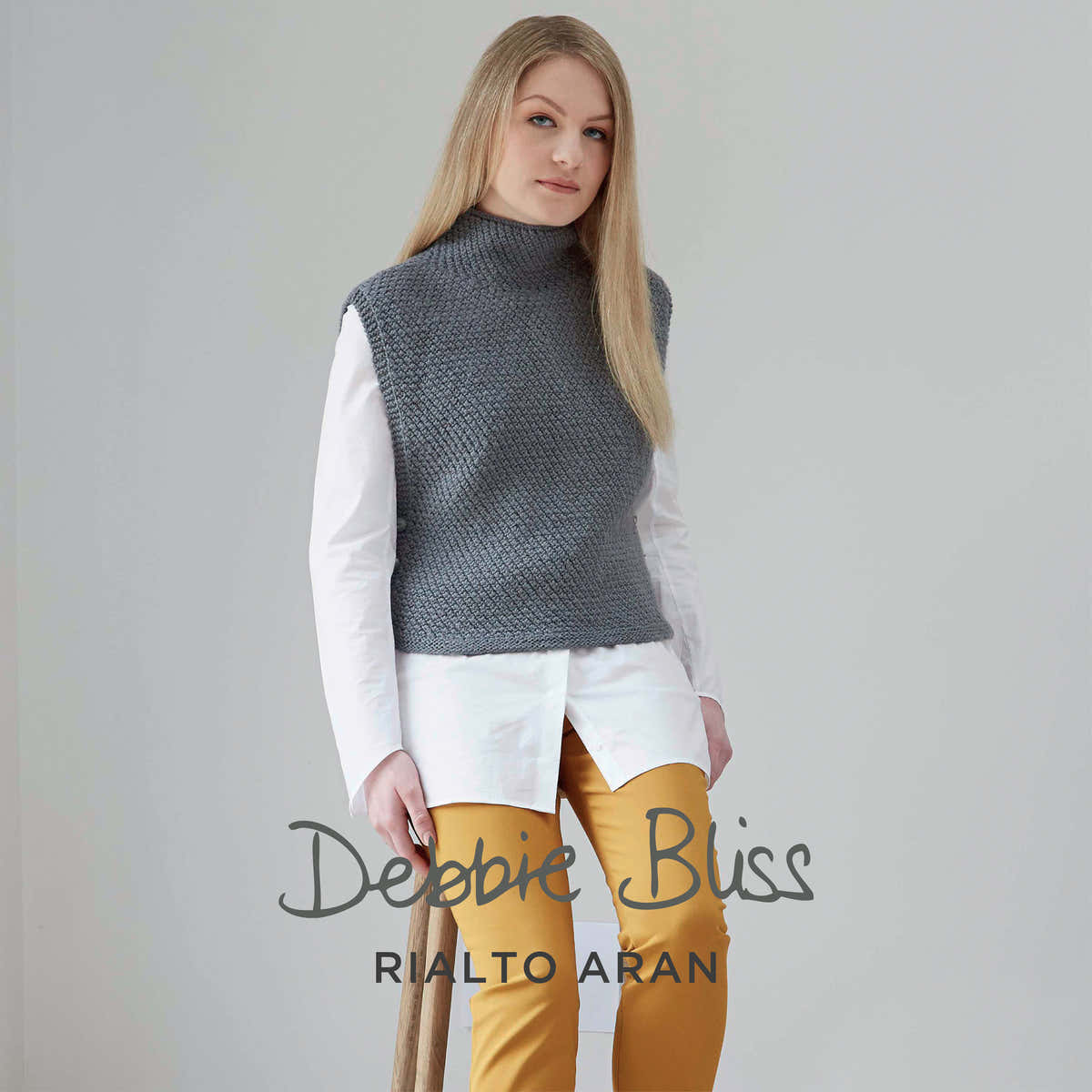 Debbie Bliss Joan Tank Top Knitting Pattern