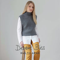 Debbie Bliss Joan Tank Top Knitting Pattern