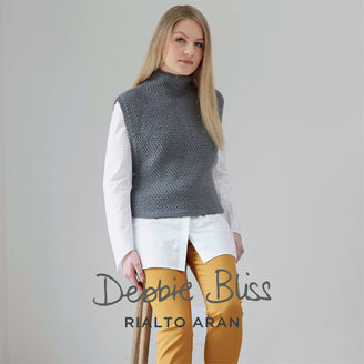 Debbie Bliss Joan Tank Top Knitting Pattern