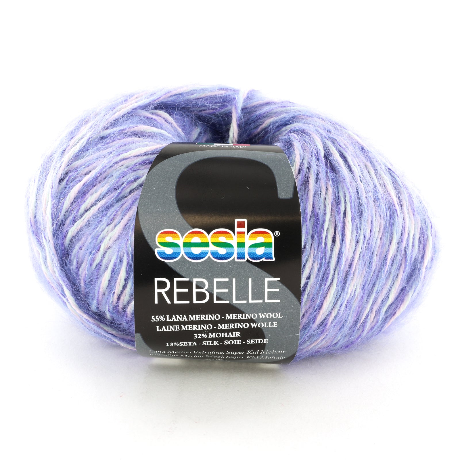 Sesia Rebelle Yarn - Merino Wool Worsted