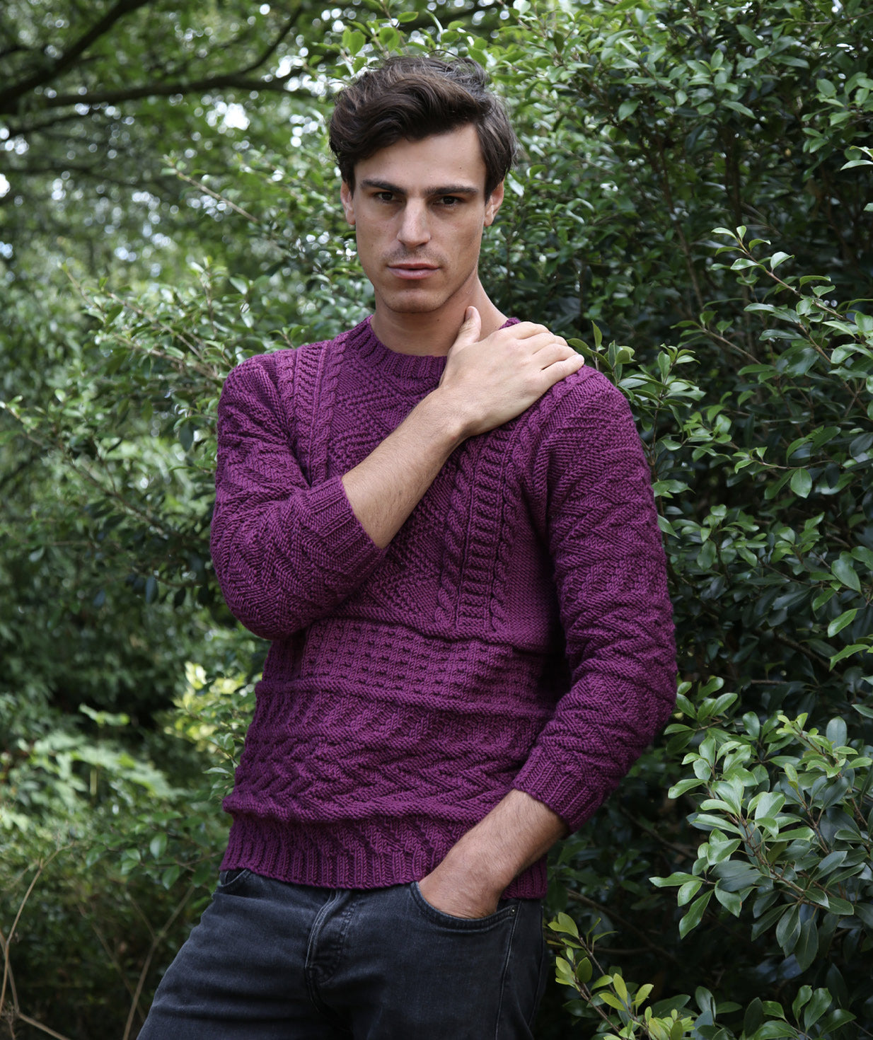 MillaMia Claes Jumper Knitting Pattern