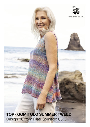 Lana Grossa Top Jumper Crochet Pattern