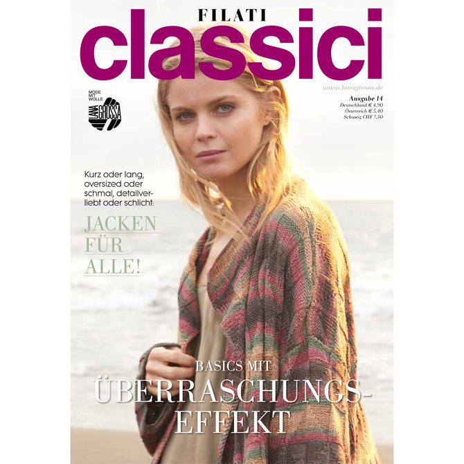 Lana Grossa Filati Classici Issue 14 Crochet Pattern