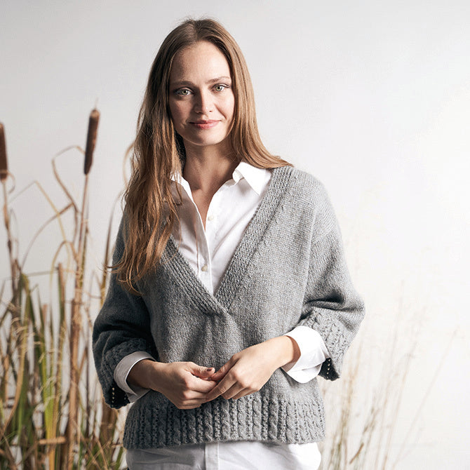 Rowan Moordale Collection 2 Cape Knitting Pattern