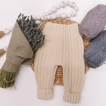 Cute Cuffed Newborn & Baby Pants