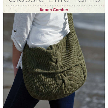 Classic Elite Yarns Beach Comber Bag Knitting Pattern