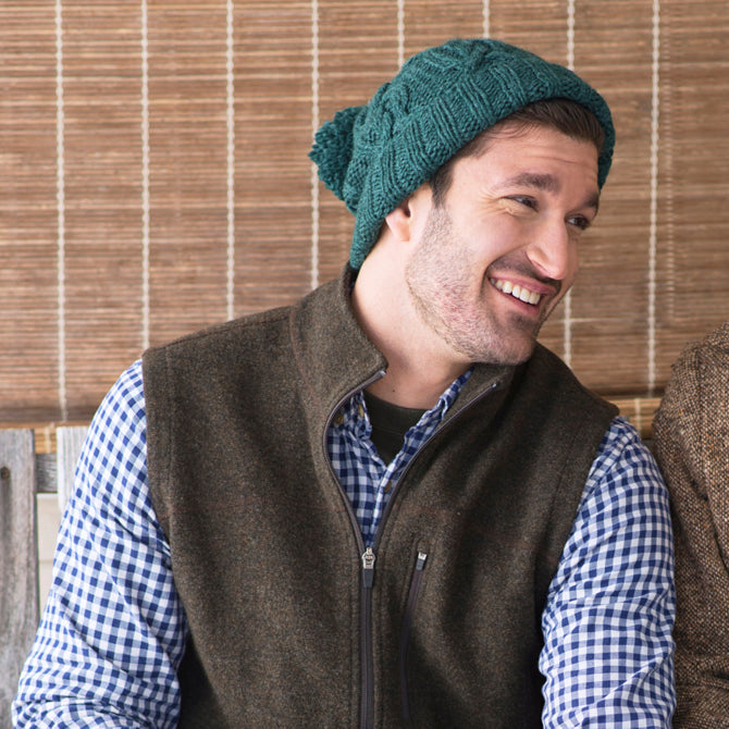 Berroco Heathcliff Hat Knitting Pattern
