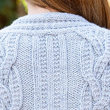 Cheyenne Cabled Cardigan #197