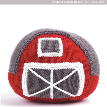 Deramores Farmland Favourites Barn Toy Knitting Pattern