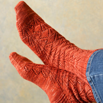 Valley Yarns Great Meteor Socks Knitting Pattern
