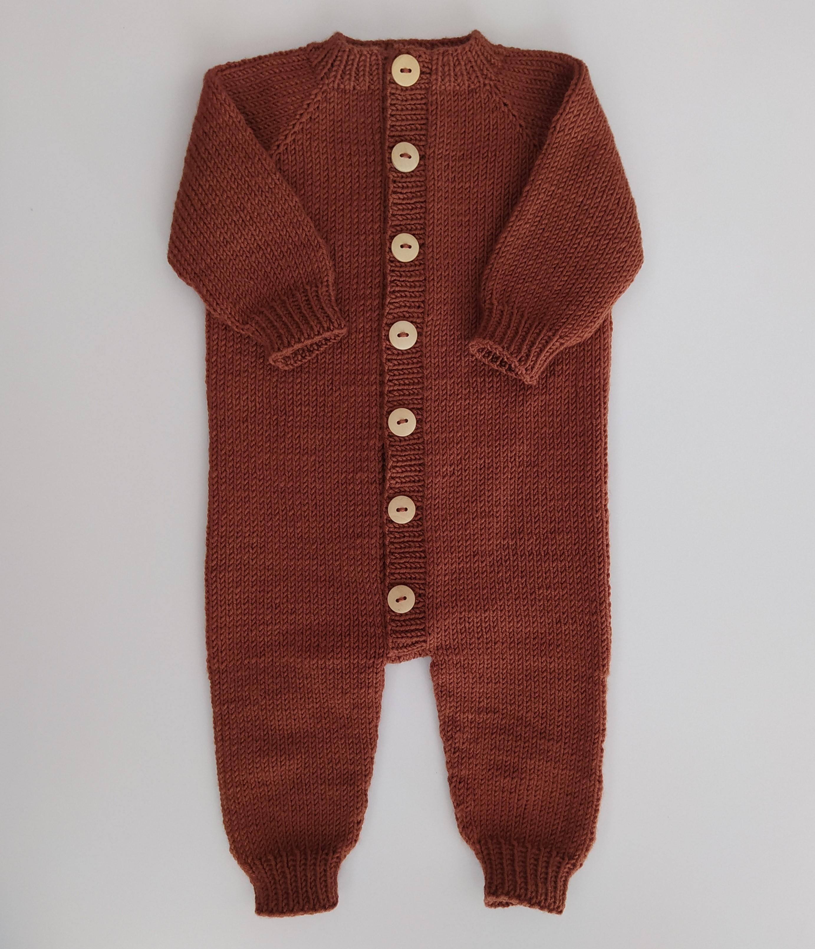 Maple Baby Overalls | Preemie-24 months