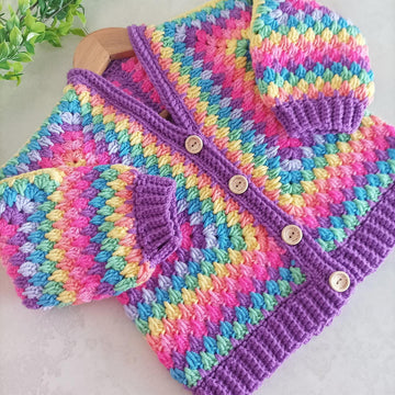 Cosy Hexi Cardi