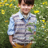 Debbie Bliss Fairisle Waistcoat Knitting Pattern