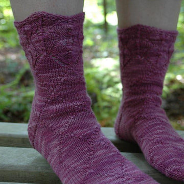 Lace & Lattice Socks