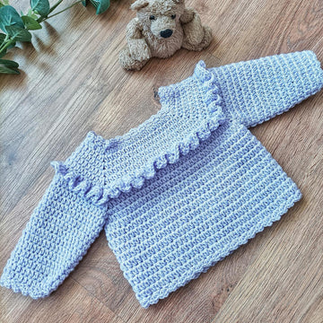 Ruffles sweater