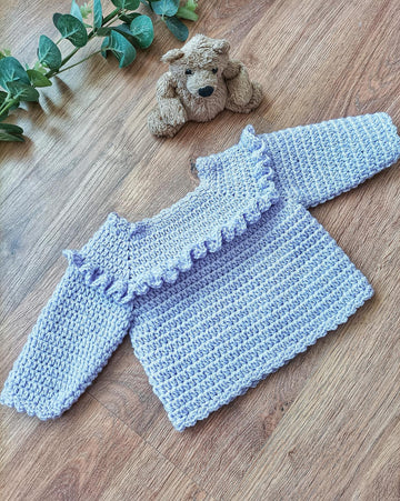 Ruffles sweater