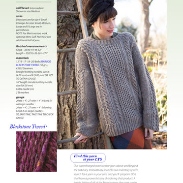 Berroco Paddy Jumper Knitting Pattern