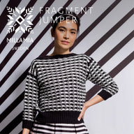 MillaMia Fragment Jumper Knitting Pattern