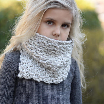 Mayle Scarf Cowl Set