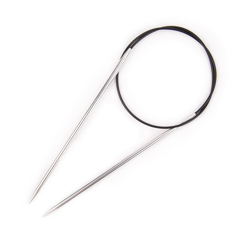 Craftsy 24 Inch Silverlite Circular Needles