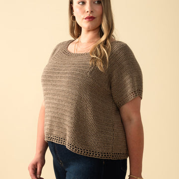 Maude Top in Berroco Iris Crochet Pattern