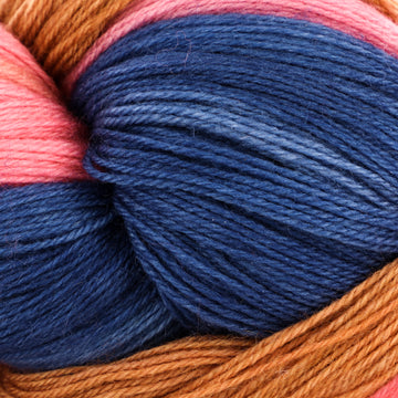 Lana Grossa Cool Wool Lace Hand-Dyed Yarn - Merino Wool Lace