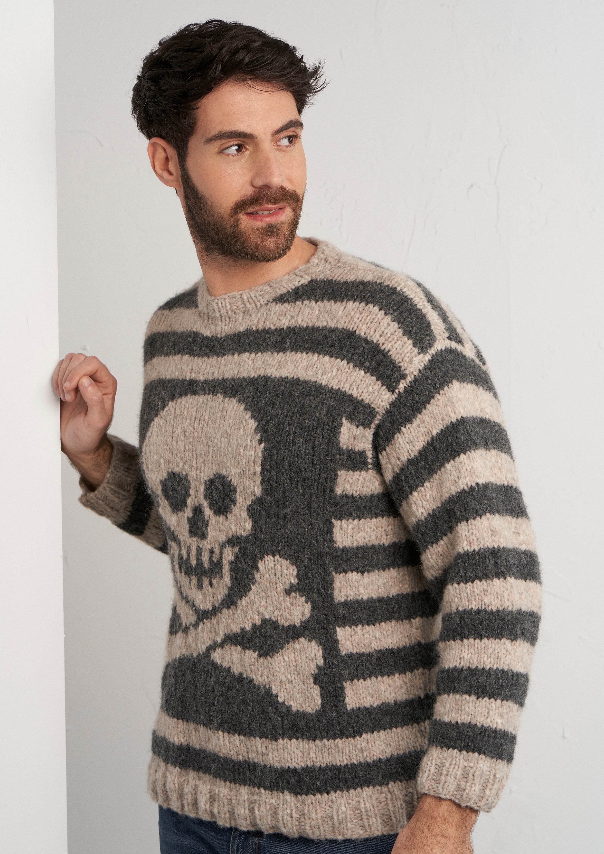 Hook Jumpers Knitting Pattern