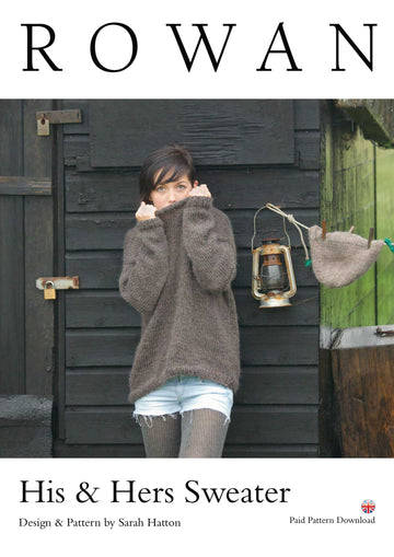 Rowan His & Hers Sweater PDF