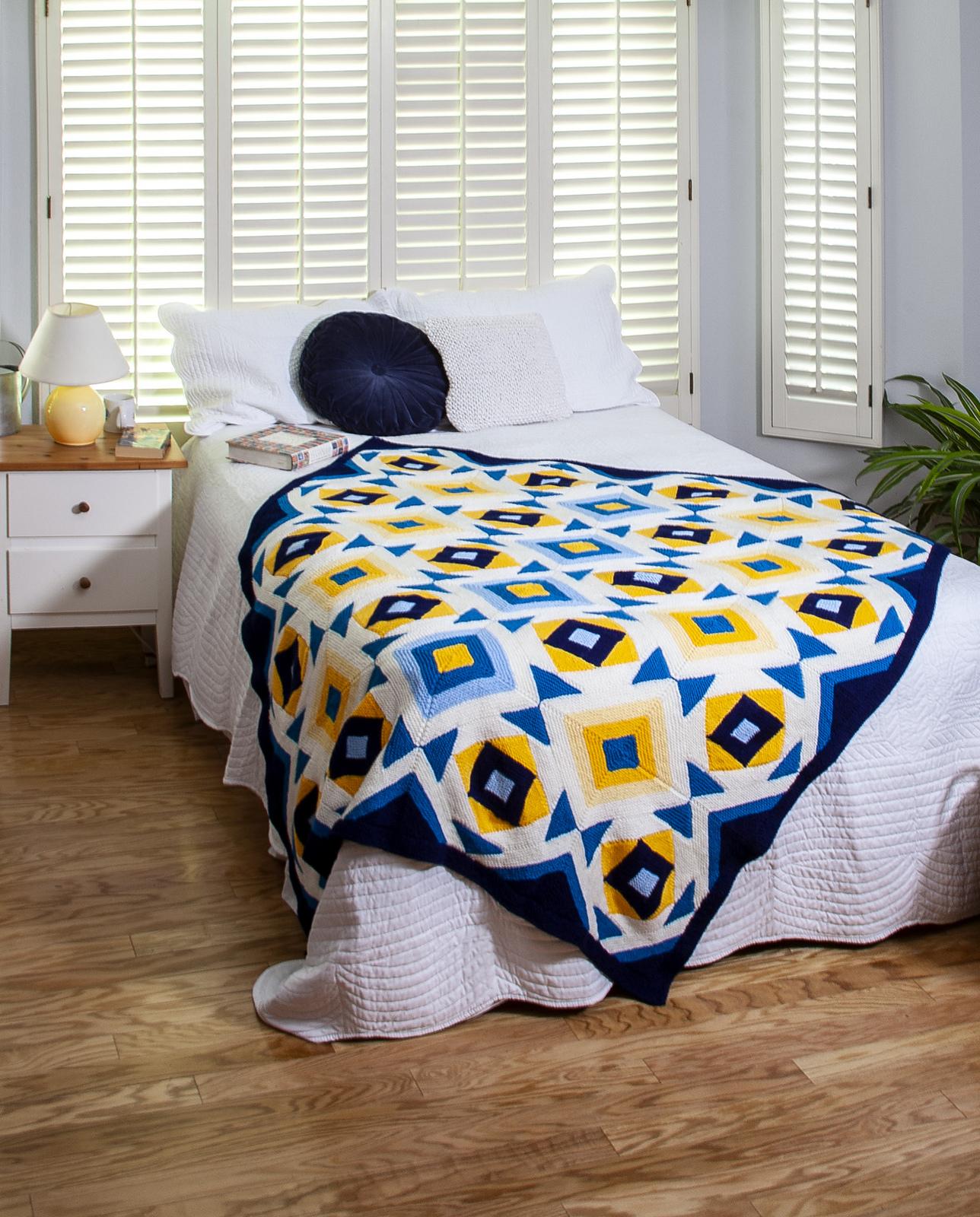 Hip to be Square Blanket