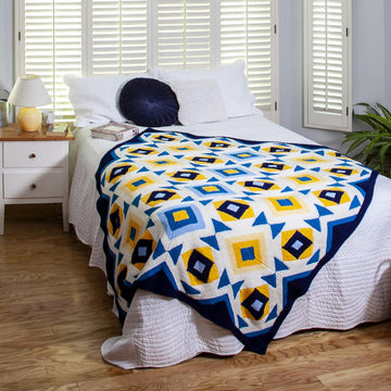 Hip to be Square Blanket